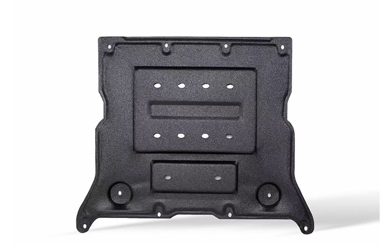 rear motor plate
